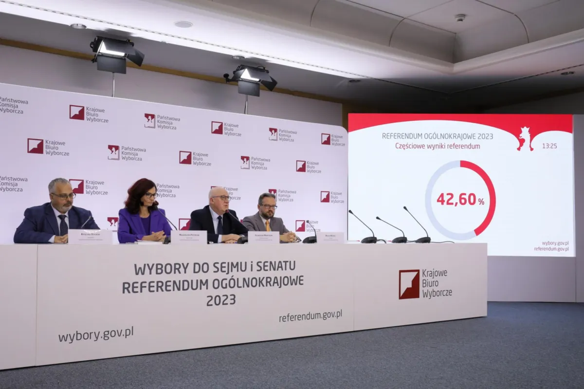 Szef PKW: mam nadzieję, że we wtorek koło południa wyniki wyborów zostaną ogłoszone