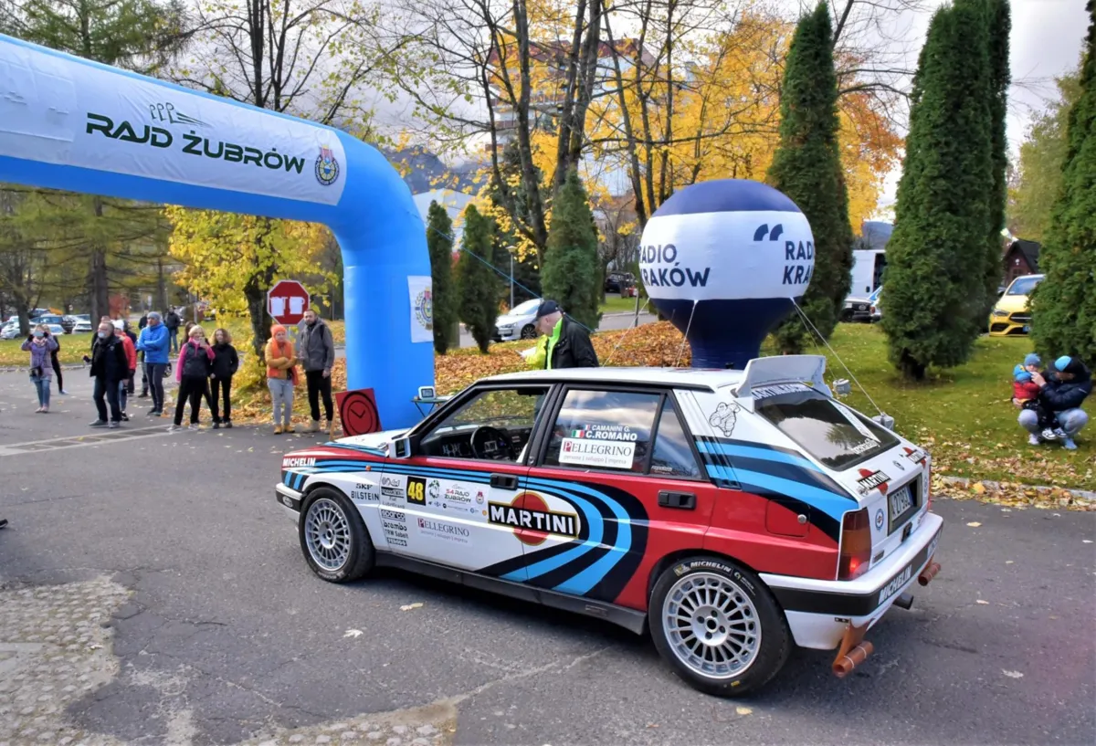 Rajd Żubrów już w najbliższy weekend