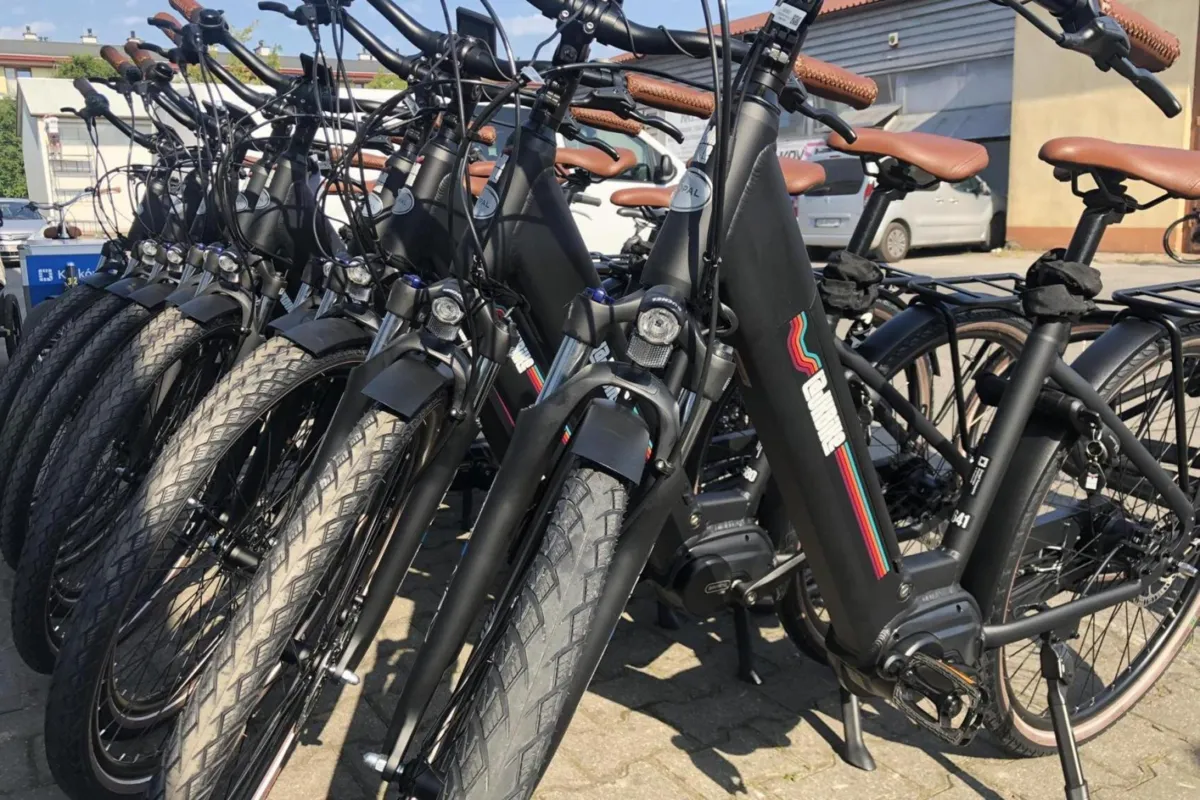 W poniedziałek nowa szansa na wynajem tradycyjnych rowerów LajkBike w Krakowie