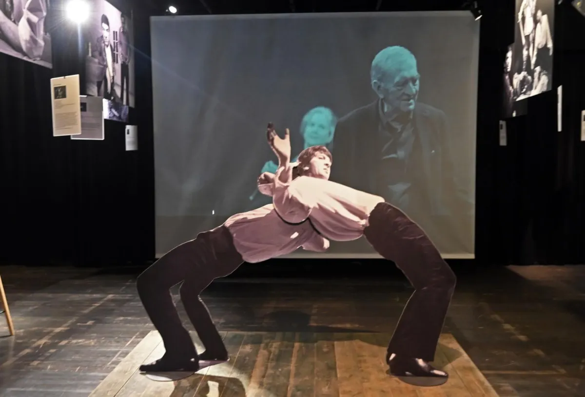 Wystawa "Jerzy Trela — Tak to czuję" w Teatrze Starym
