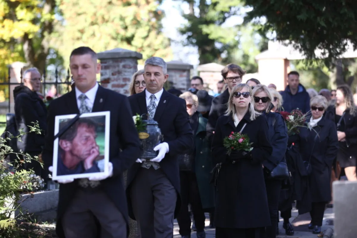 Stanisław Radwan spoczął na cmentarzu Salwatorskim