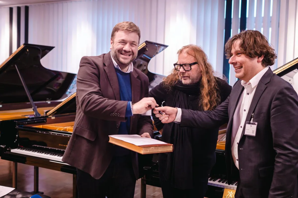 W poniedziałek 30  października Radio Kraków wzbogaci się o nowy koncertowy instrument