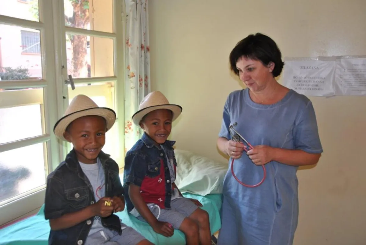 Lekarki z „Żeromskiego” lecą do Tanzanii