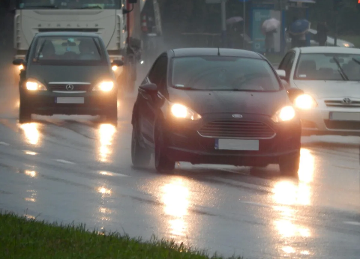 Wyjątkowo trudne dla kierowców popołudnie w Krakowie