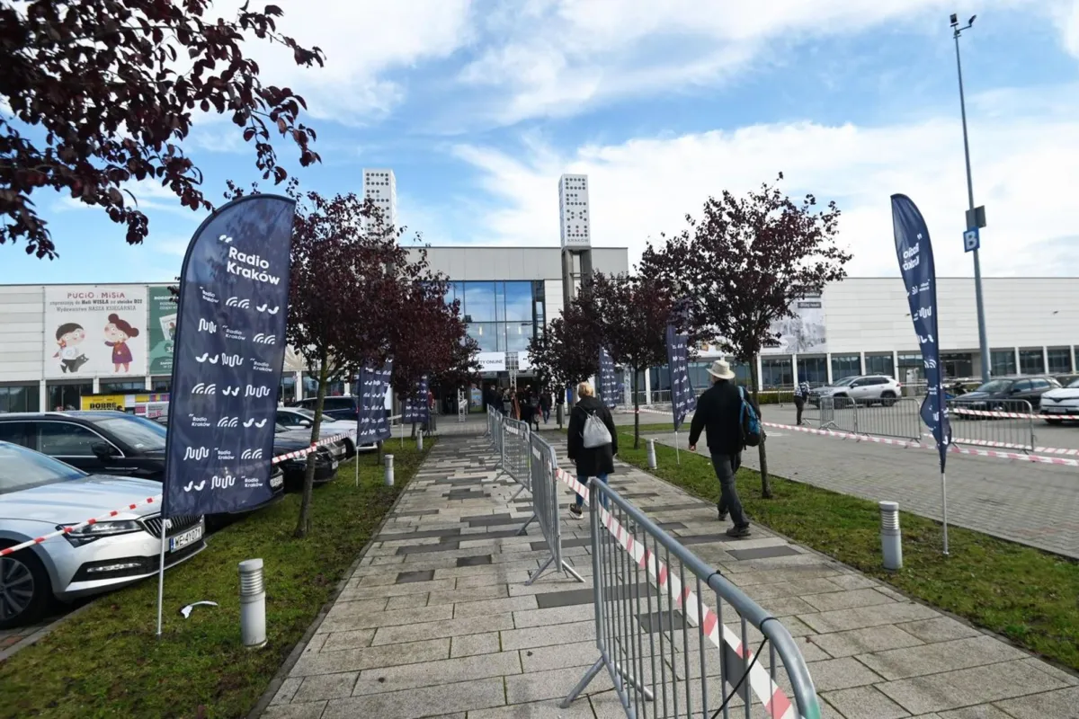 Ostatni dzień Międzynarodowych Targów Książki w Krakowie