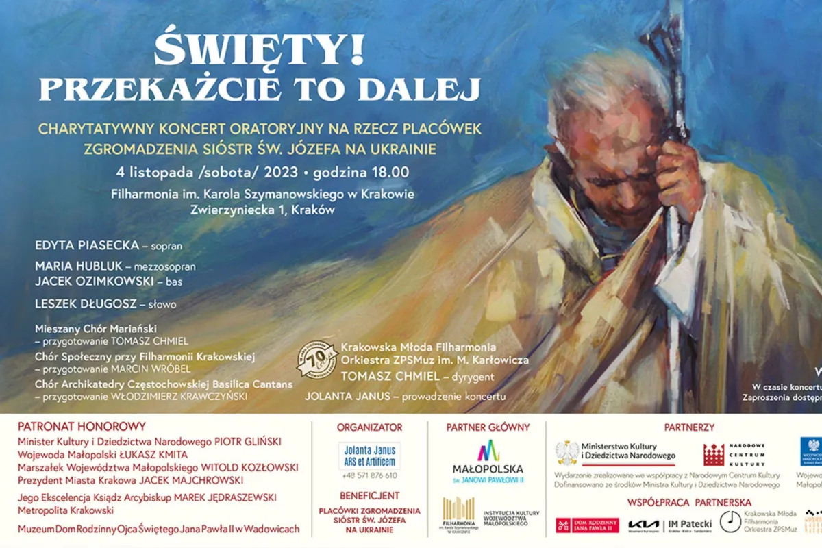 „ŚWIĘTY – Powiedzcie to dalej!”
