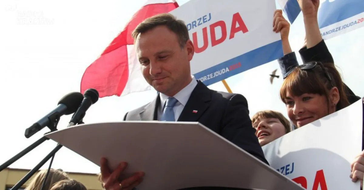 Prezydent-elekt Andrzej Duda został honorowym obywatelem Wolbromia