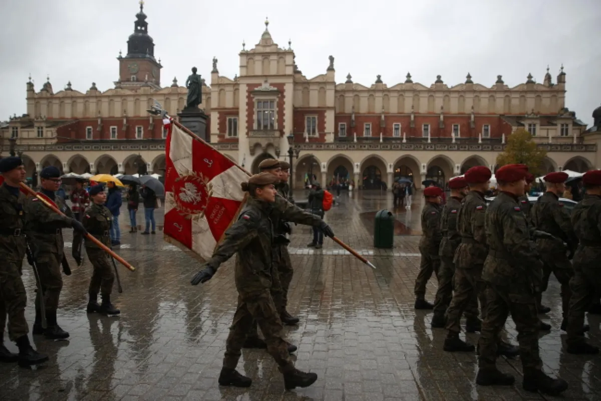 Po raz 10. w Krakowie zorganizowano Zaduszki za Żołnierzy Wyklętych