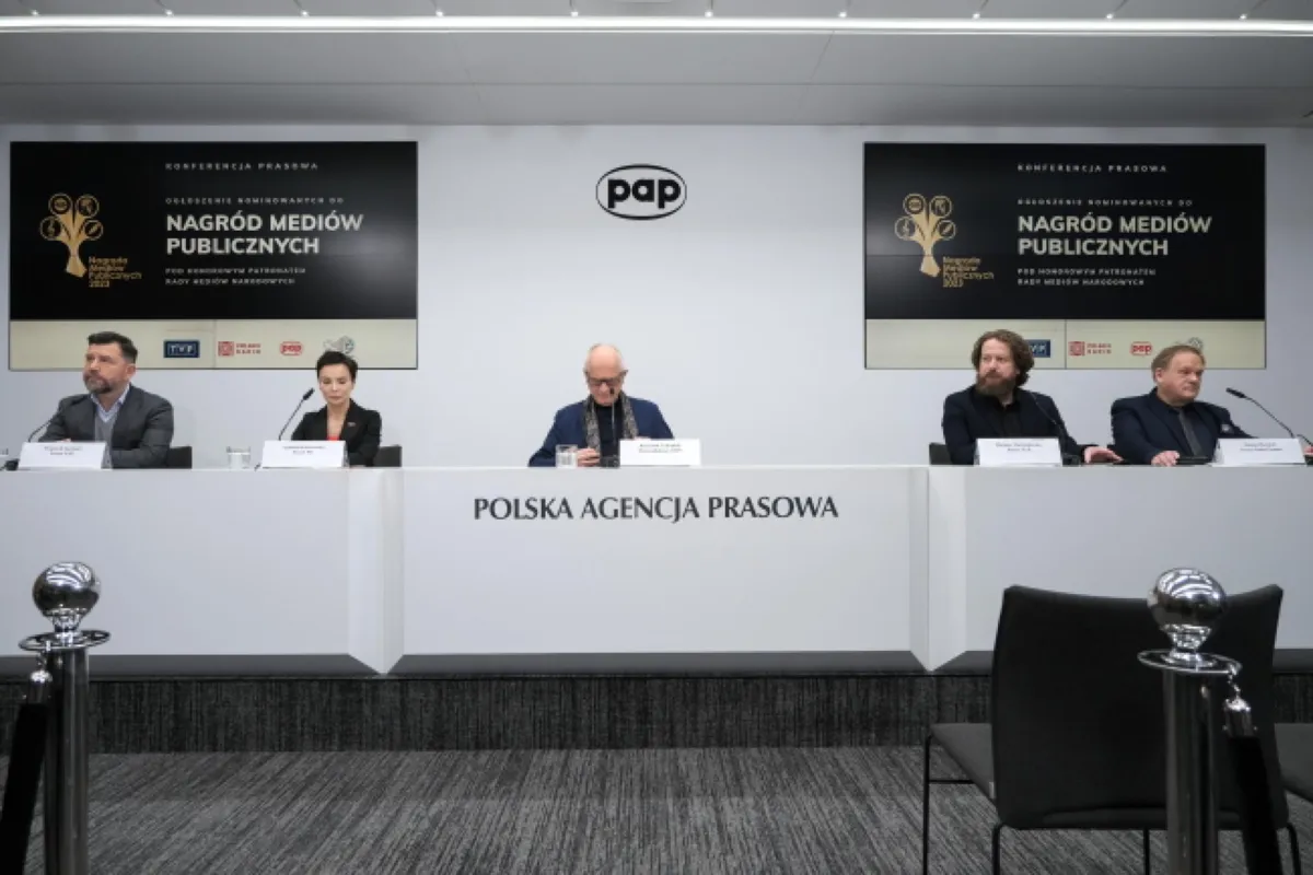 Ogłoszono nominowanych do Nagród Mediów Publicznych 2023