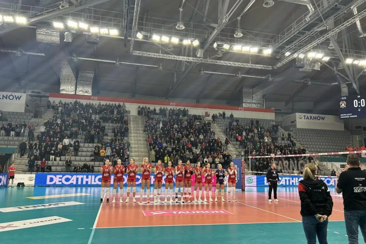 Grupa Azoty Akademia Tarnów z pierwszym zwycięstwem w sezonie!