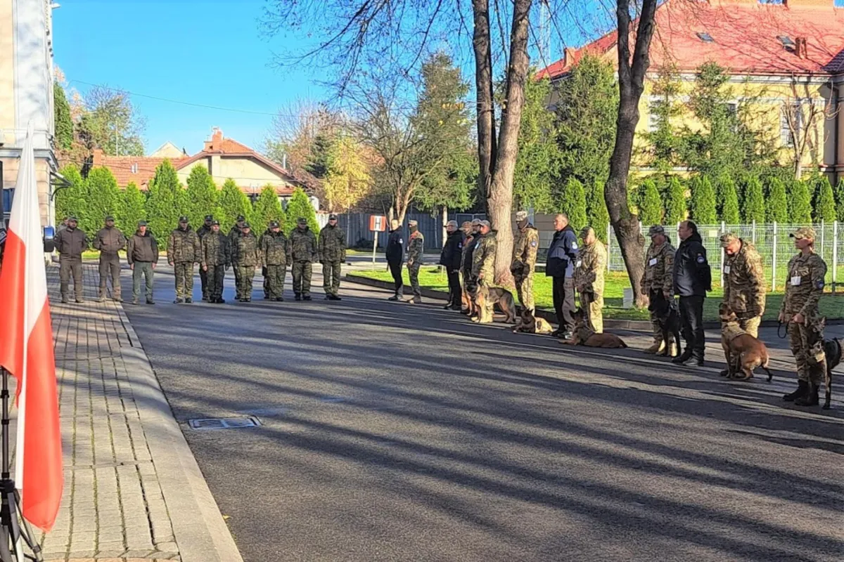 Psy saperskie znów pojadą do Ukrainy. "Chodzi o ratowanie ludzkiego życia"