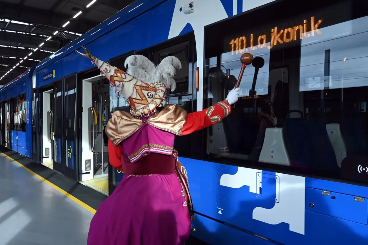 Ostatni ze 110 nowych tramwajów z serii Lajkonik wyjechał na ulice Krakowa