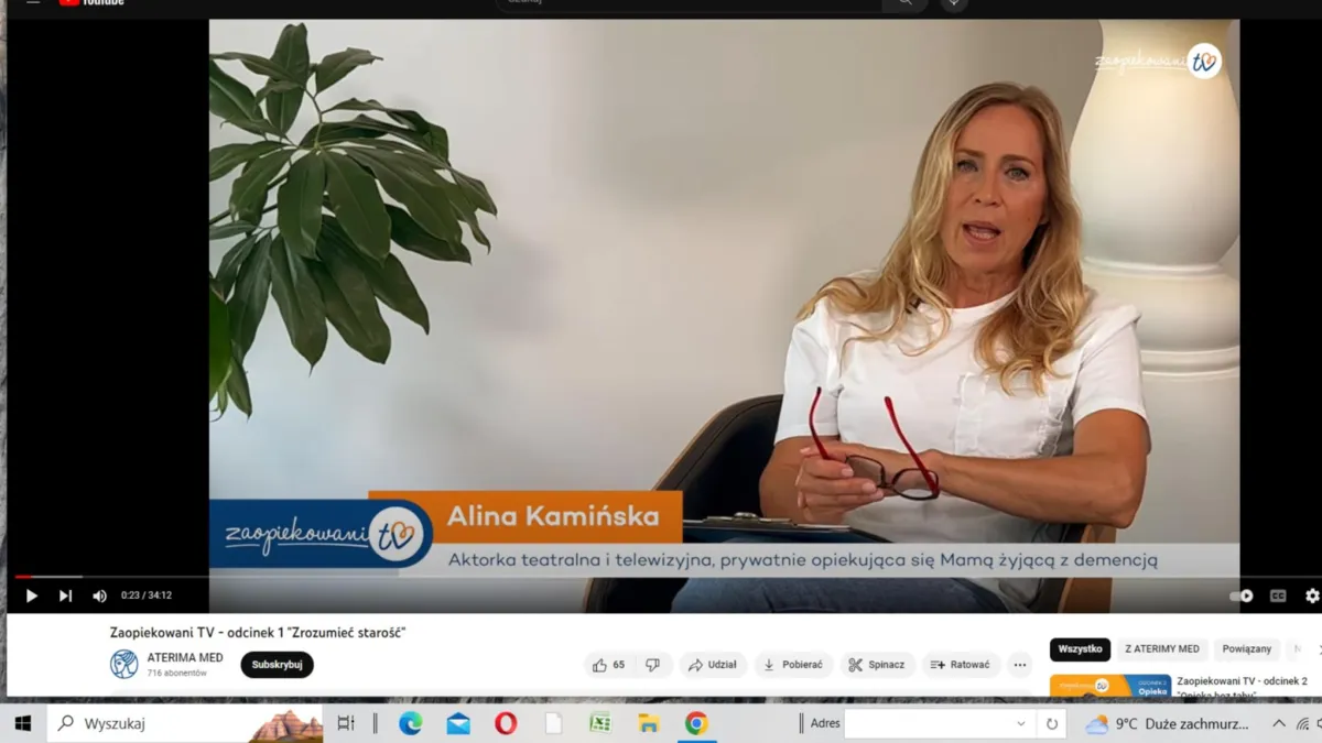Zaopiekowani.TV – Nowe „Talk-Show" Dla Opiekunów Osób Starszych