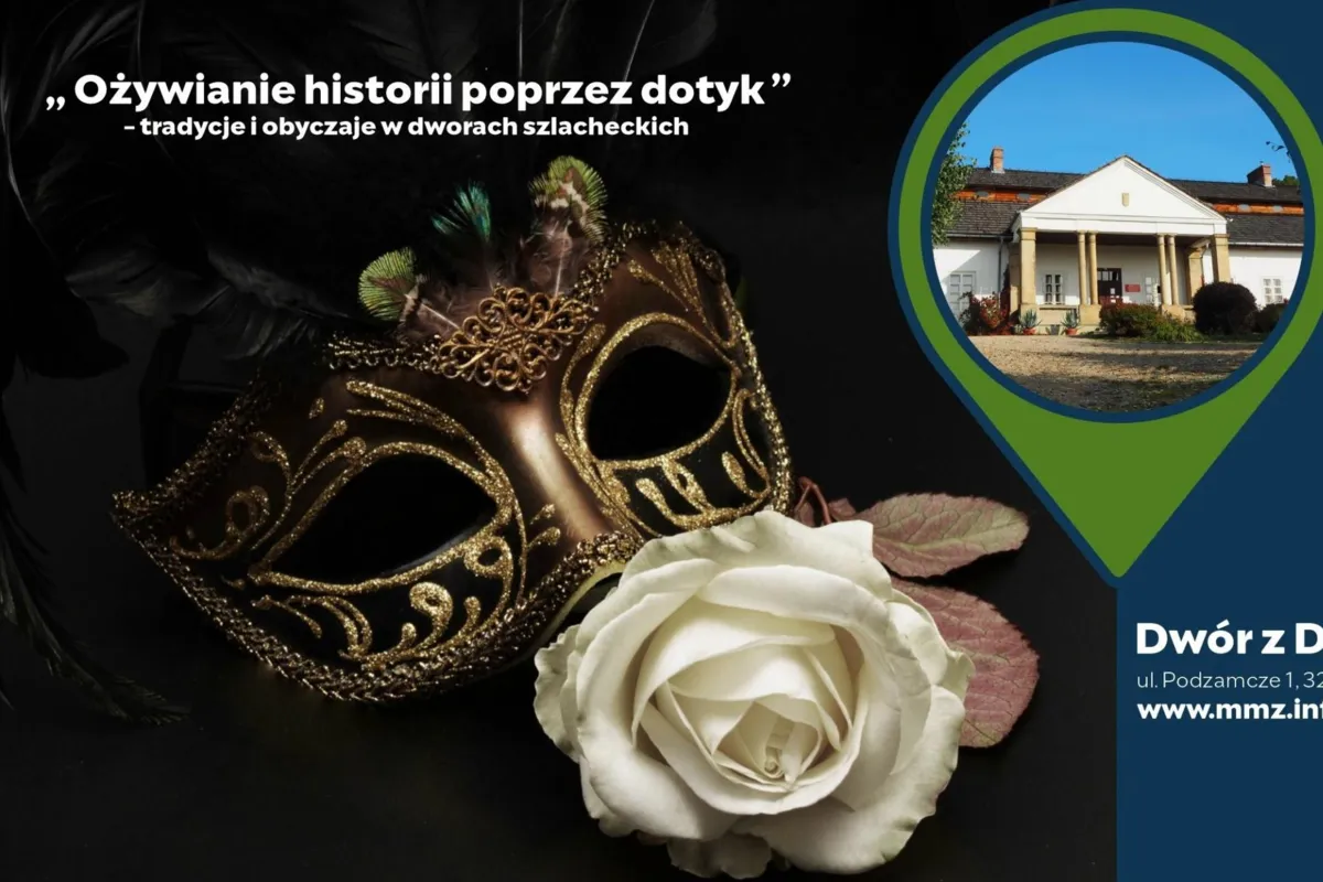 Ożywianie historii poprzez dotyk