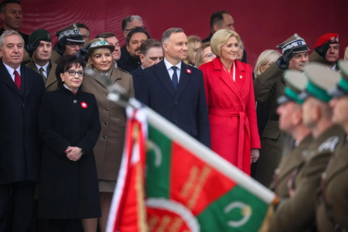 Prezydent: dla Polaków 11 listopada to dzień radości, dumy i chwały 