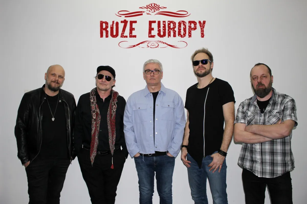 Koncert zespołu Róże Europy w Radiu Kraków 