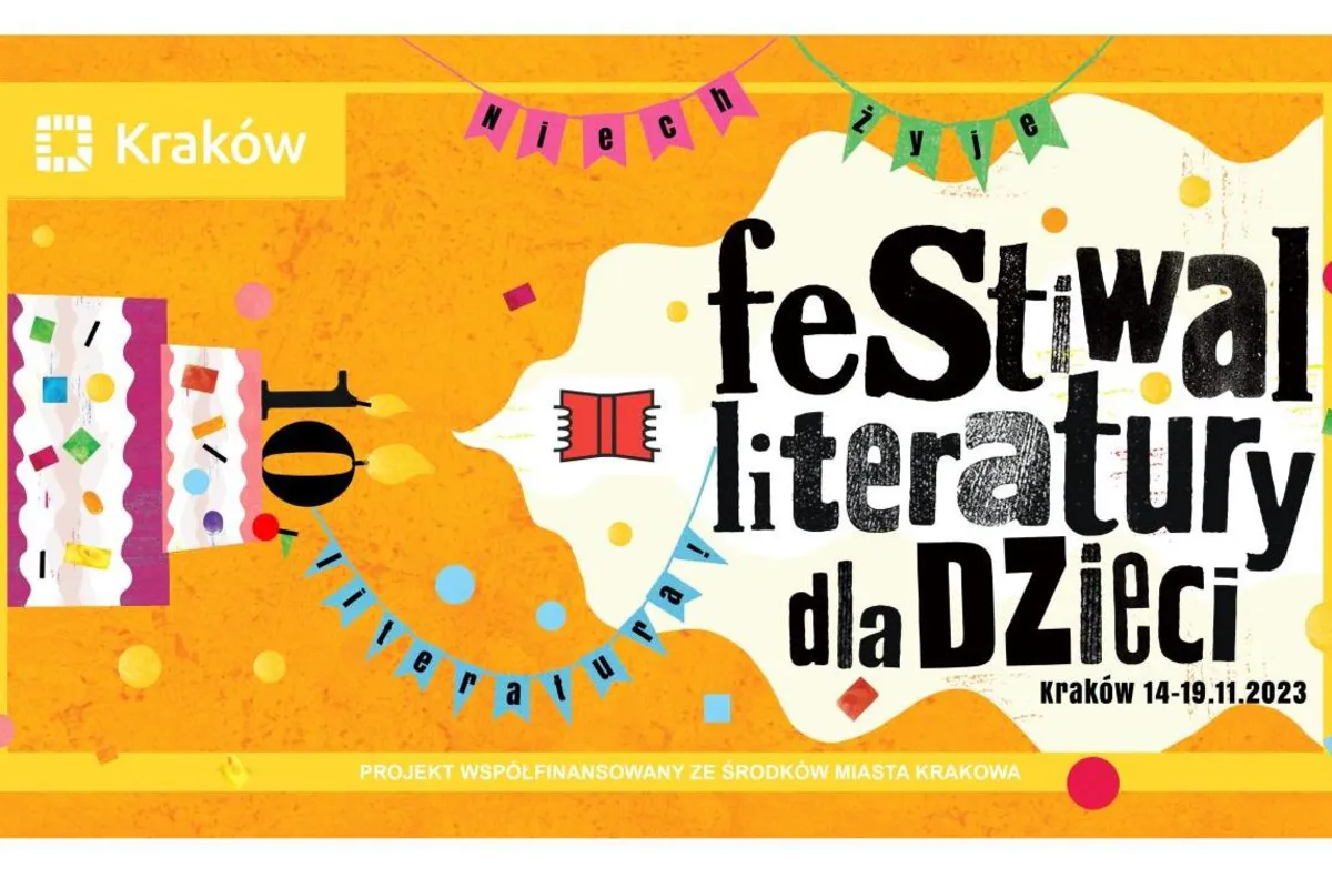 Festiwal Literatury dla Dzieci w Radiu Kraków 