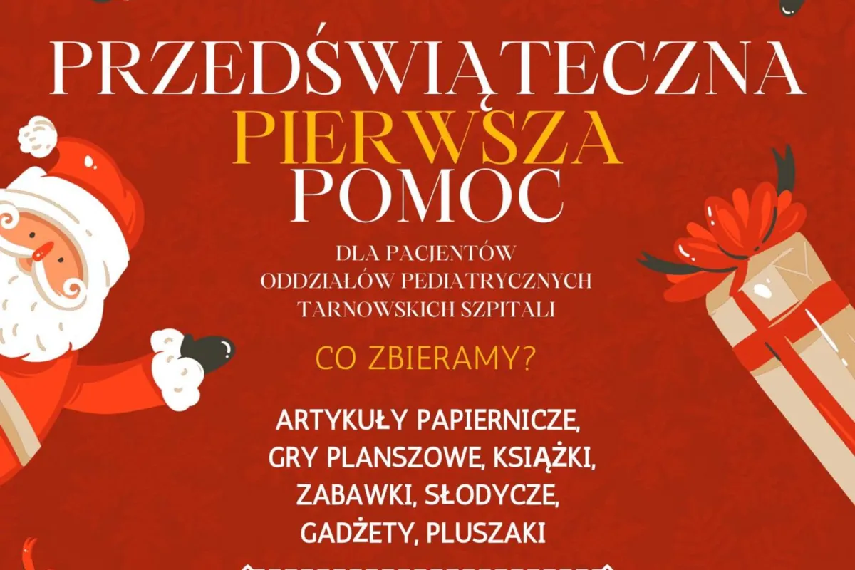 W weekend w Tarnowie rusza Maltańska Przedświąteczna Pierwsza Pomoc