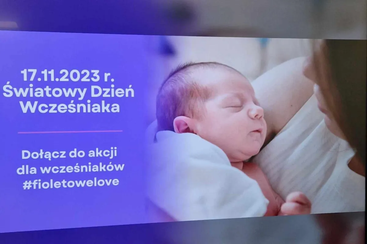 Światowy Dzień Wcześniaka: zbiórka na pulsoksymetry w Szpitalu im. Żeromskiego w Krakowie
