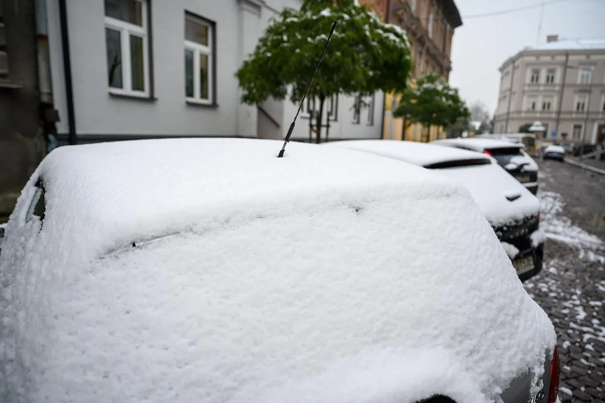 W weekend w prawie całym kraju spadnie śnieg