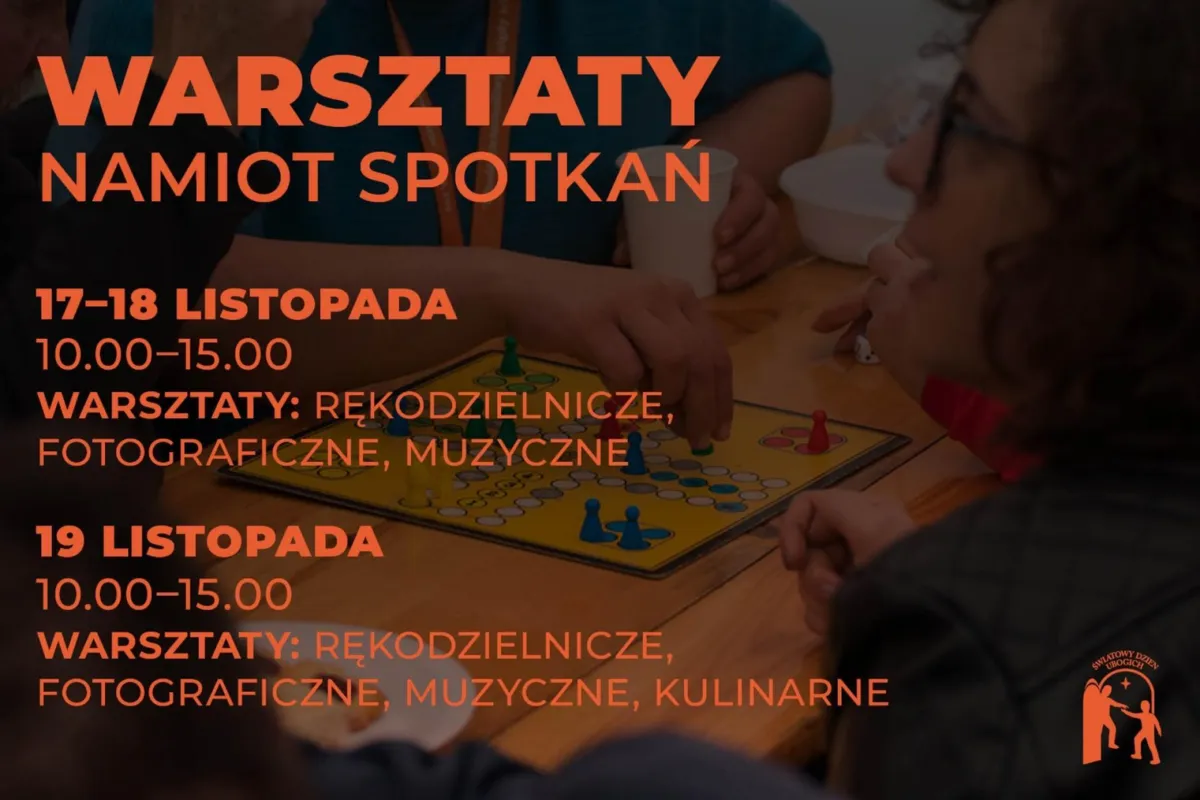  Po raz siódmy w Krakowie obchodzony jest Światowy Dzień Ubogich