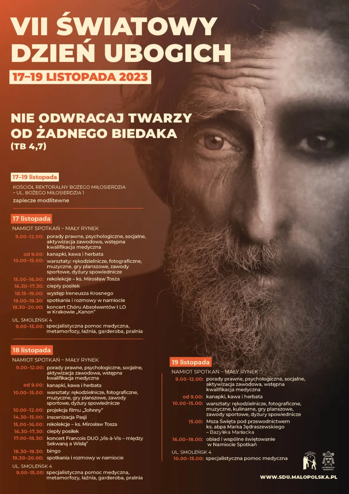 VII ŚWIATOWY DZIEŃ UBOGICH
