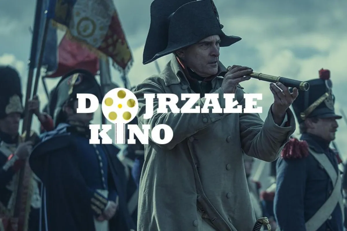 DOJRZAŁE KINO: NAPOLEON (reż. Ridley Scott) środa, 29 listopada 2023, godz. 11.00 Kino Pod Baranami