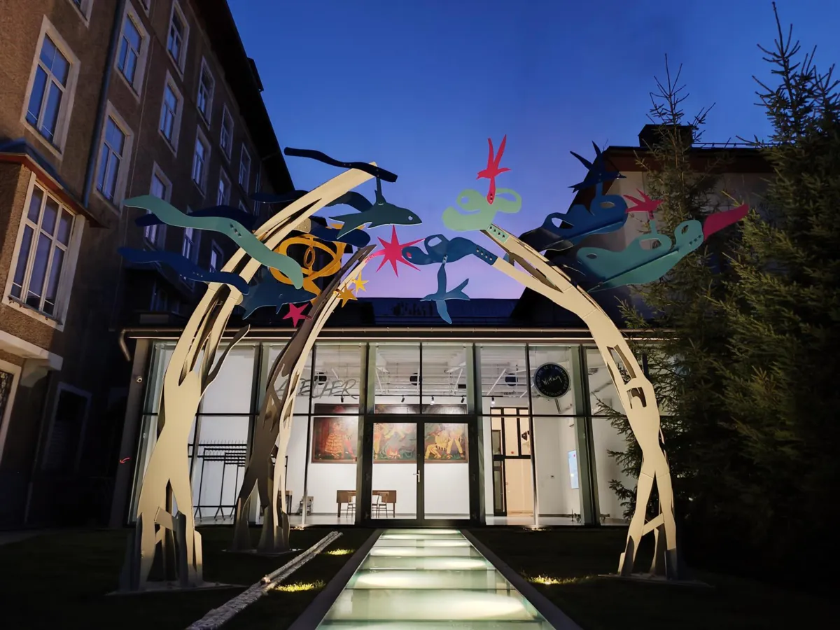Scena Witkacy Atelier  w Zakopanem - inauguracja 