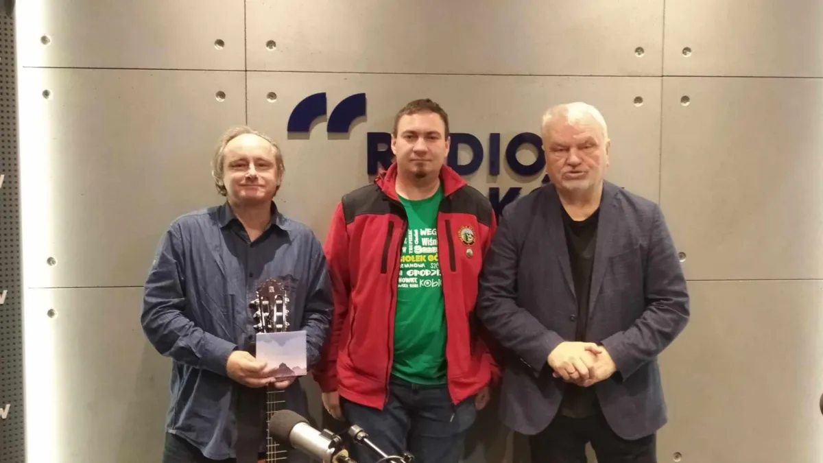 Stanisław Bisztyga, Radosław Partyka i Mateusz Murzyn o turystyce beskidzkiej i piosence turystycznej