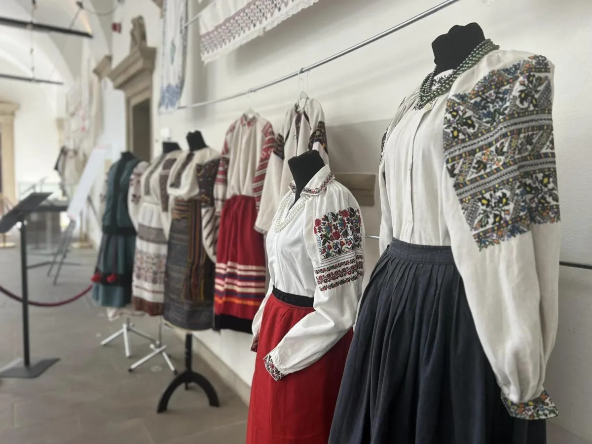 Wyszywanka kiedyś i dziś/Вишиванка тоді і зараз