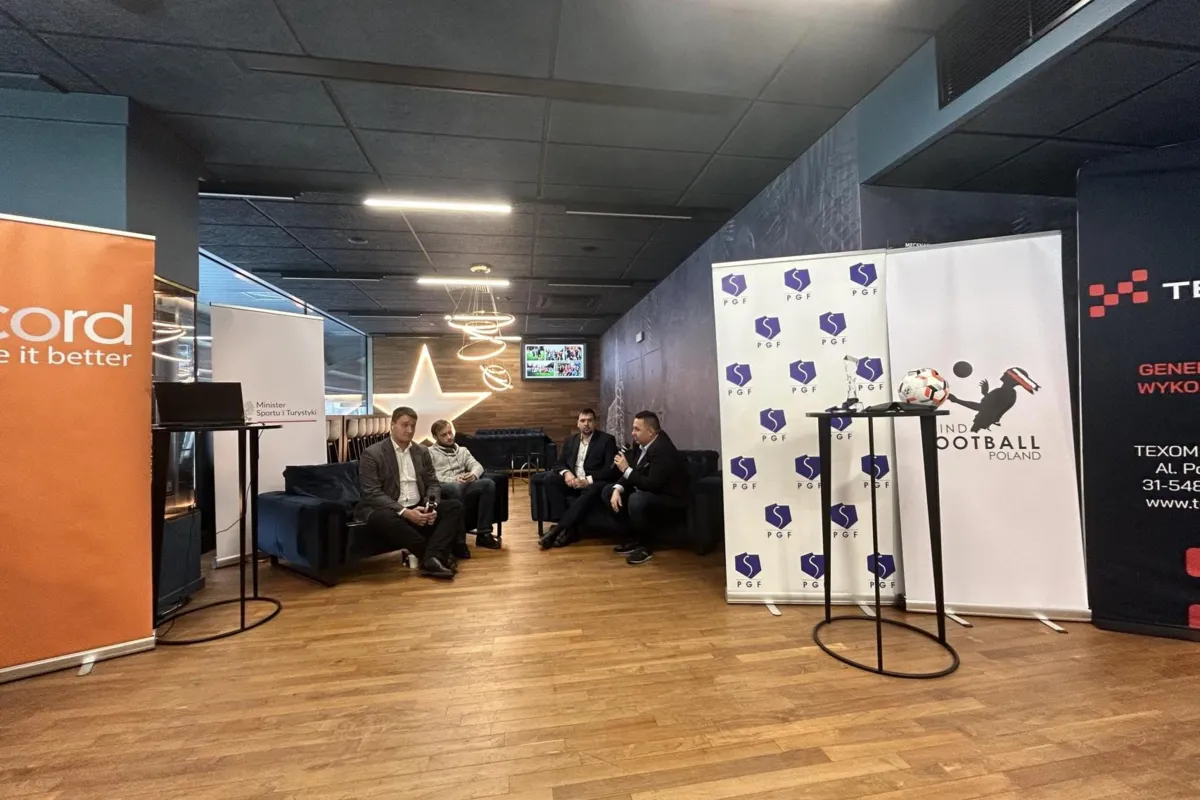 Konferencja "Polski Blind Football"