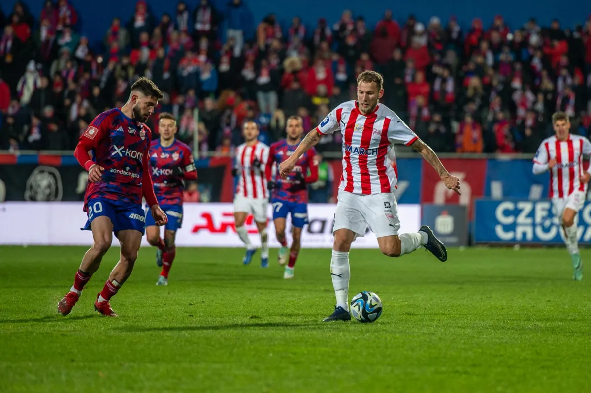 Cracovia zagra o ćwierćfinał Pucharu Polski z Mistrzem kraju
