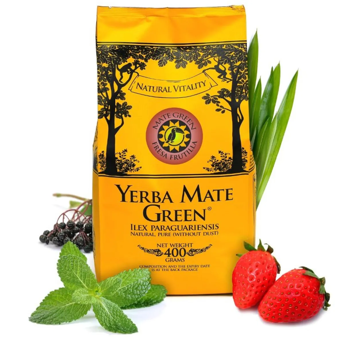Yerba Mate Green BIO - oryginalny prezent i nie tylko!