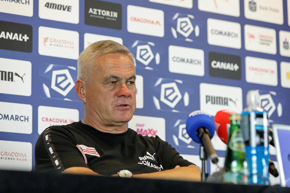 Ekstraklasa piłkarska – Cracovia-Stal Mielec. Początek o 17:30.Transmisja