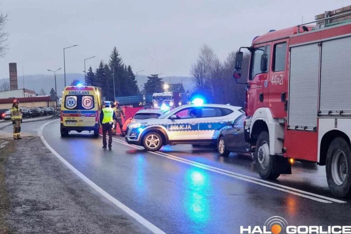 Zarzuty dla lekarza podejrzanego o śmiertelnie potrącenie mężczyzny w Gorlicach