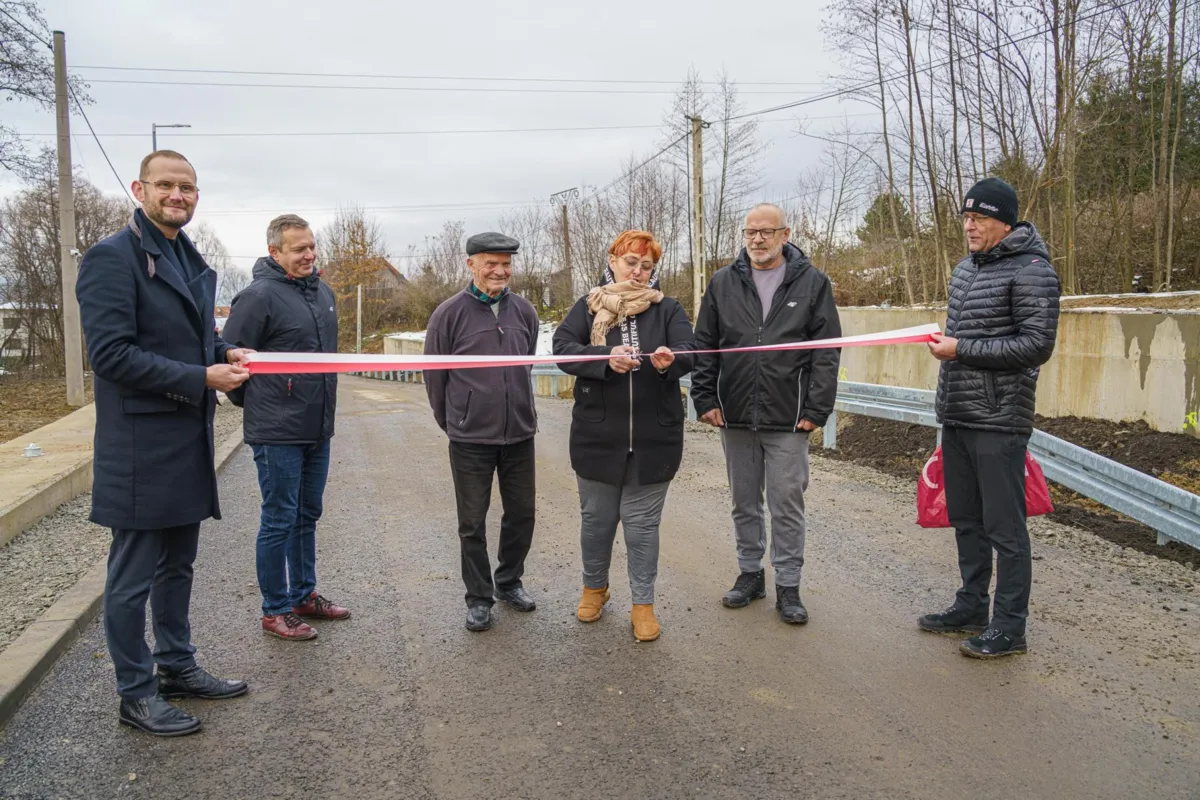 Zakończyła się stabilizacja osuwiska na ulicy Zalesie w Nowym Sączu