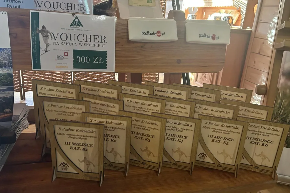 Po raz dziesiąty zorganizowano Bieg o Puchar Kościeliska. ZDJĘCIA