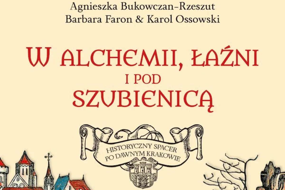 "W alchemii, łaźni i pod szubienicą" w radiowej bibliotece