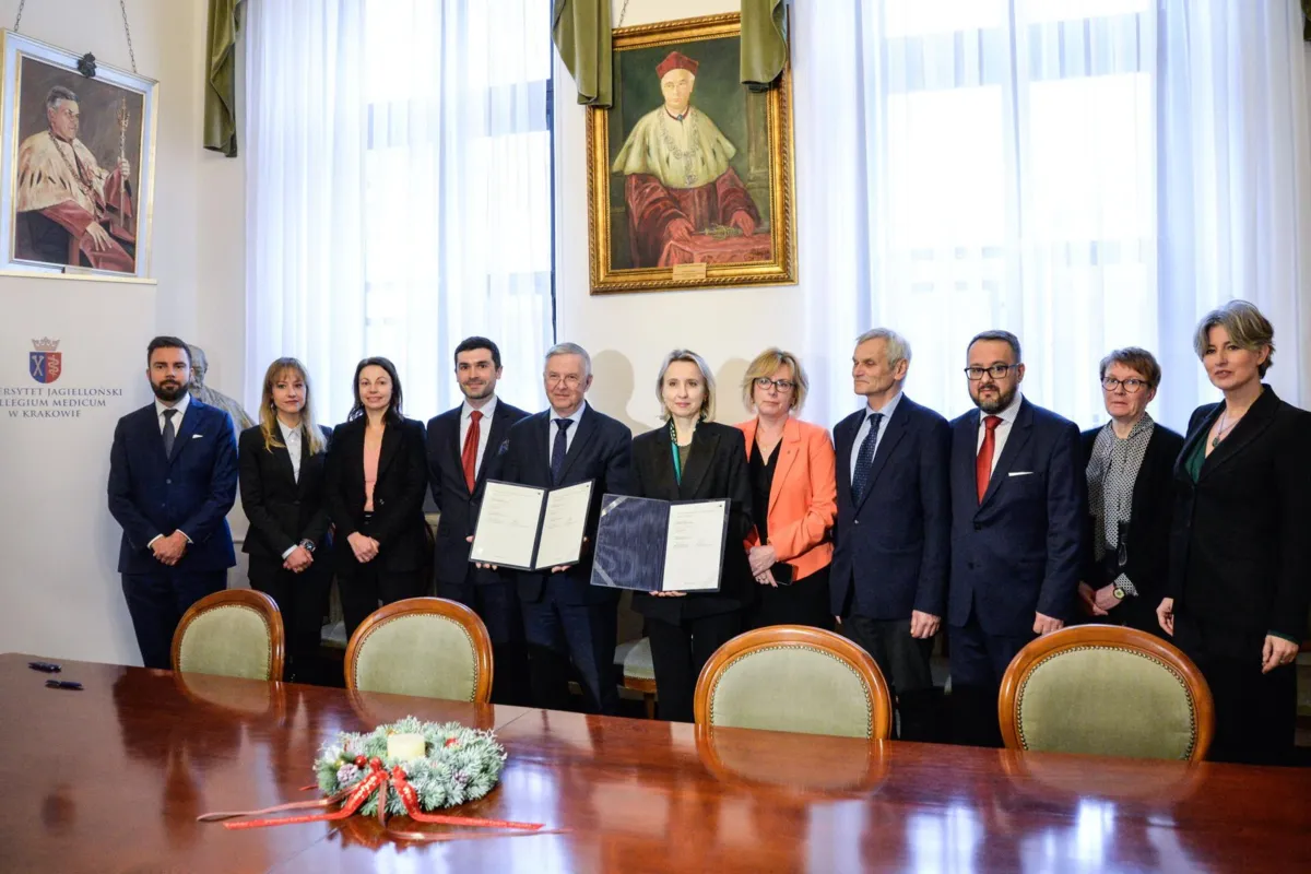 Europejski Bank Inwestycyjny przeznaczy 244 mln zł na rozwój Collegium Medicum UJ