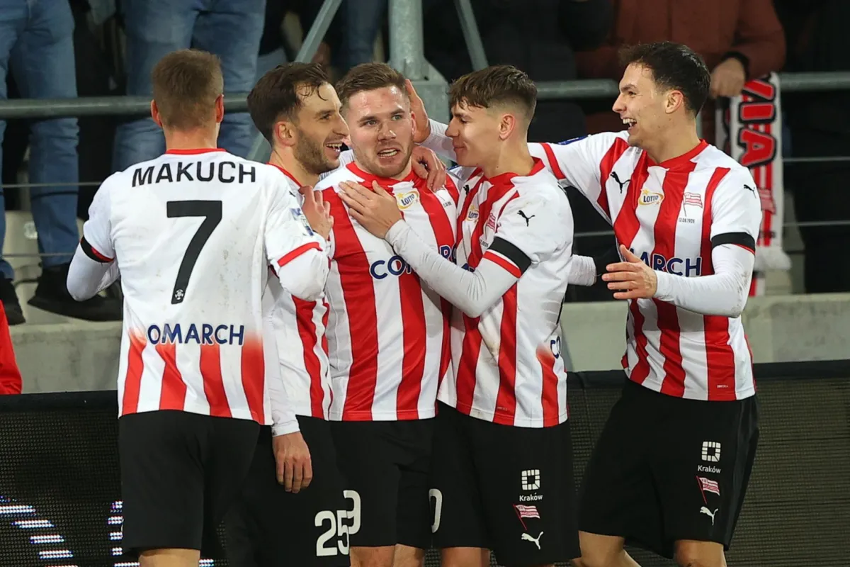 Cracovia kończy rok wygraną z Legią