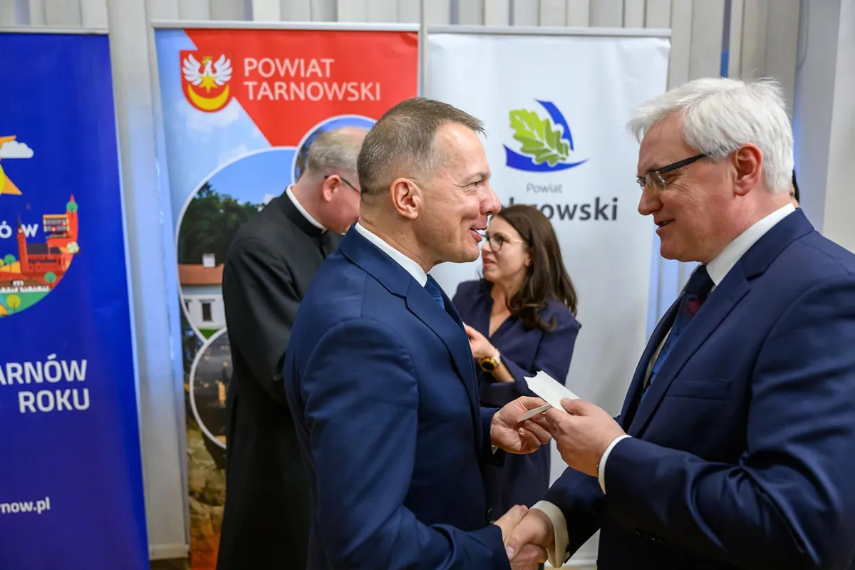 Opłatek samorządowy subregionu tarnowskiego