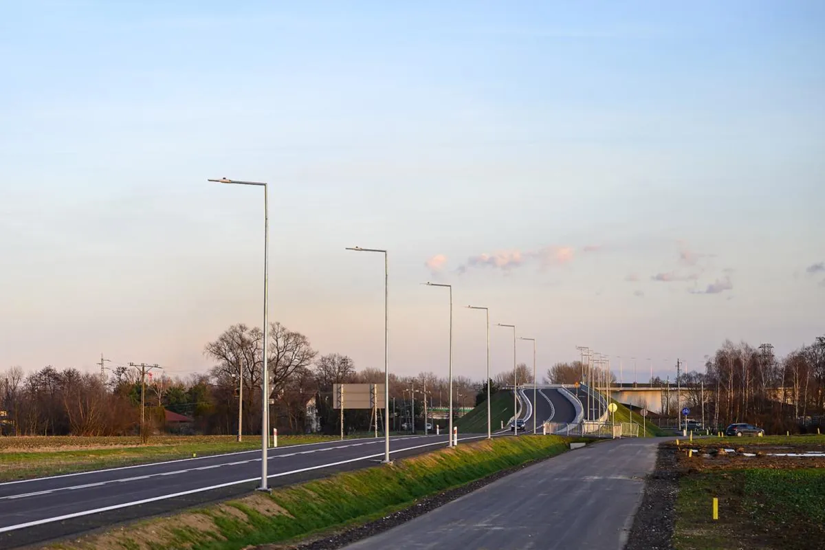 Czekano na to 11 lat. Otwarto nowy łącznik A4 z Mościcami