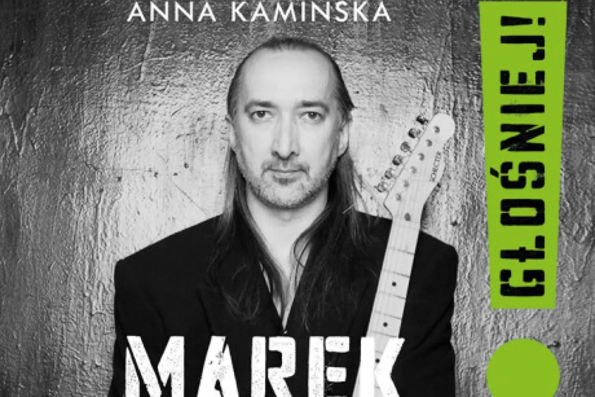 Z radiowej biblioteki: "Marek Jackowski. Głośniej!" Anny Kamińskiej