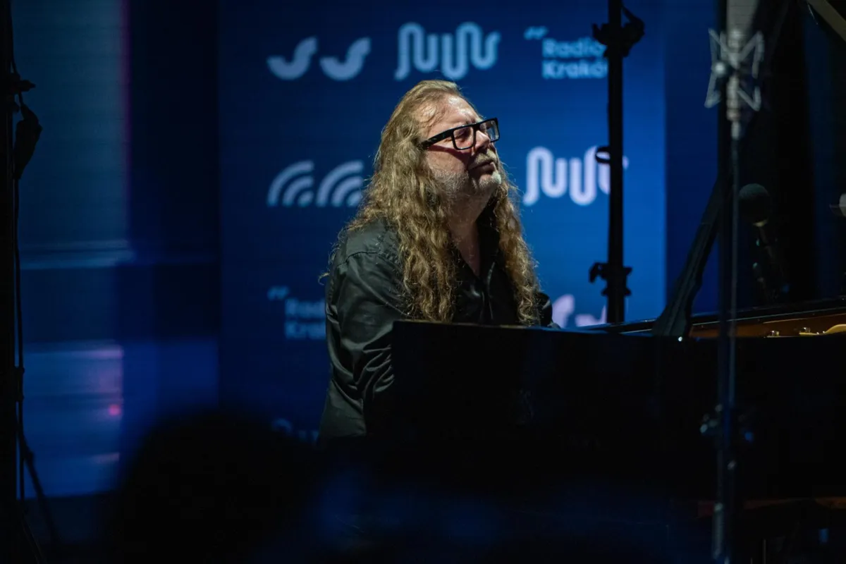  Koncert Vladyslava „Adzika” Sendeckiego w Radiu Kraków
