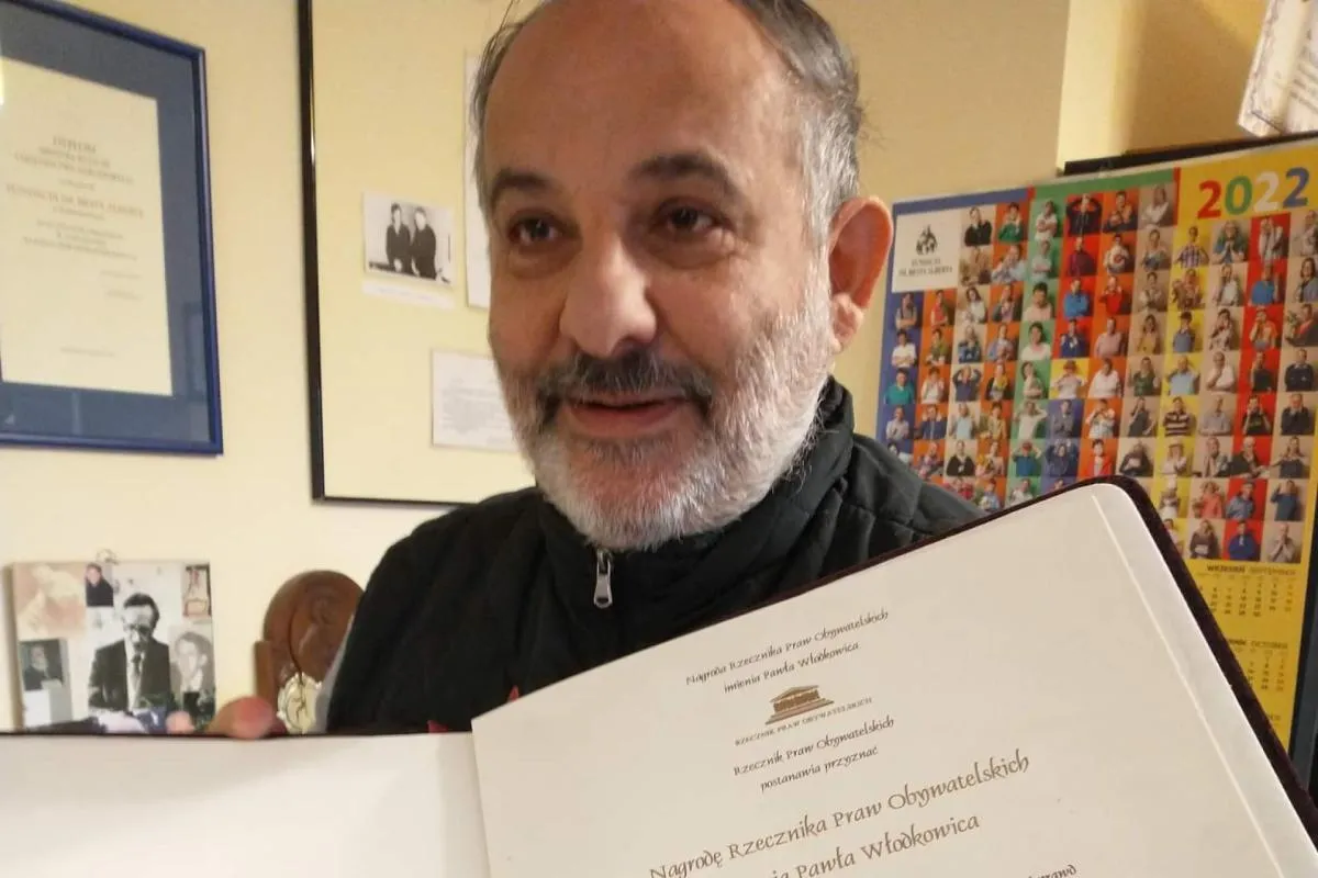 "Moja sutanna" - reportaż Anny Łoś o ks. Tadeuszu Isakowiczu-Zaleskim - poecie