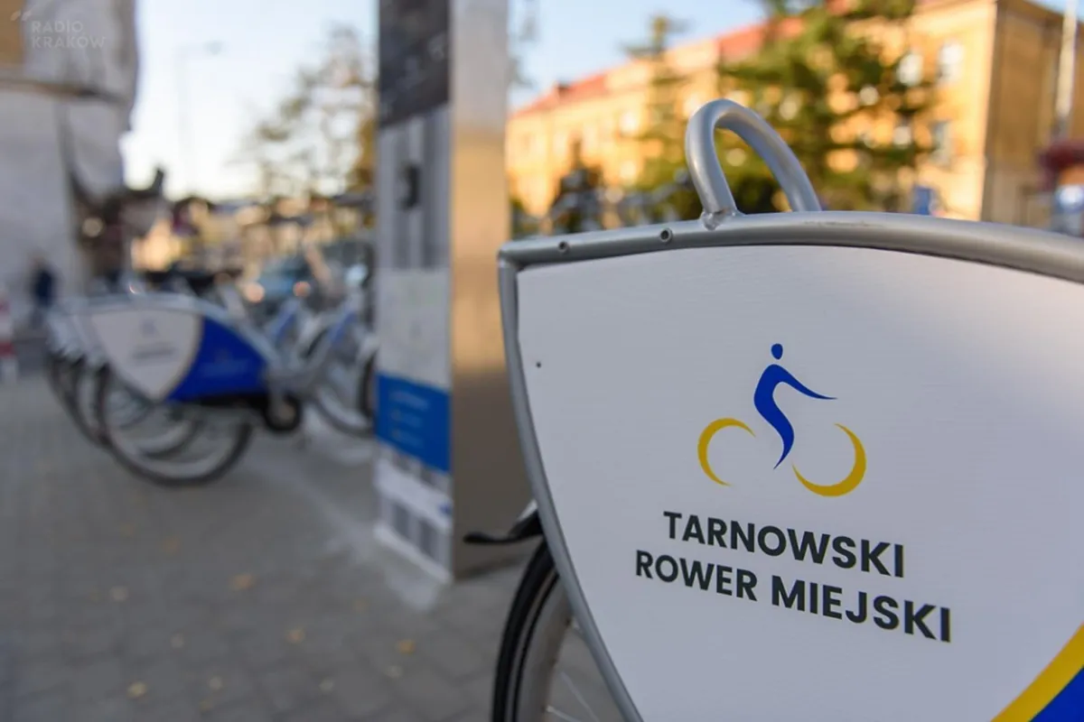 Brakuje pieniędzy na ponowne uruchomienie systemu roweru miejskiego w Tarnowie