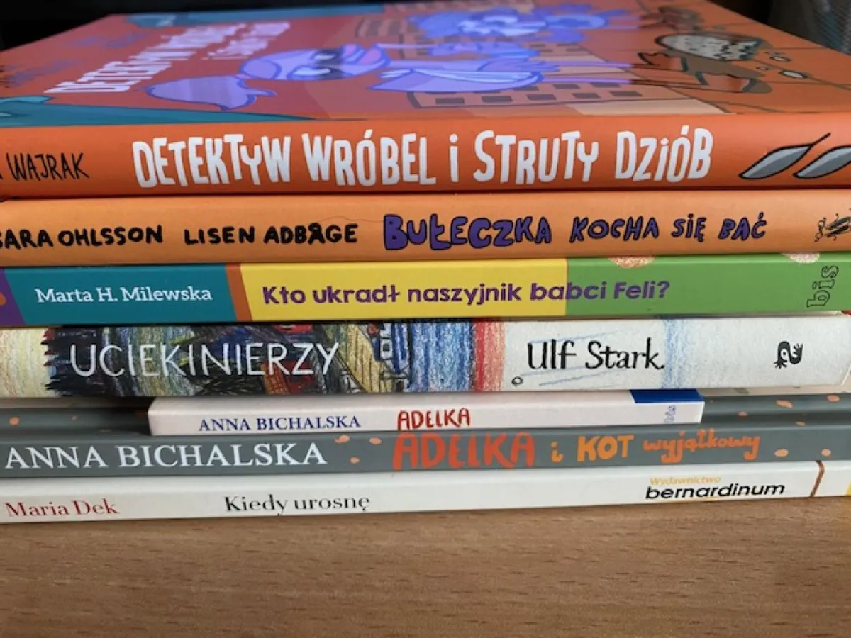 Dzień Babci, Dzień Dziadka, wróble i koty. Alfabet 21.1.24