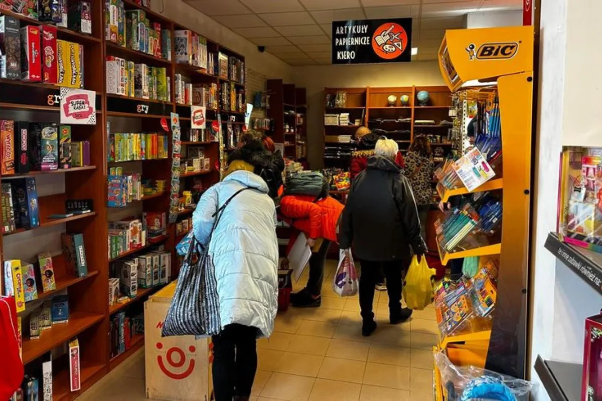 Wraca temat kultowego sklepu papierniczo-zabawkowego "Jubilatka" w Nowej Hucie