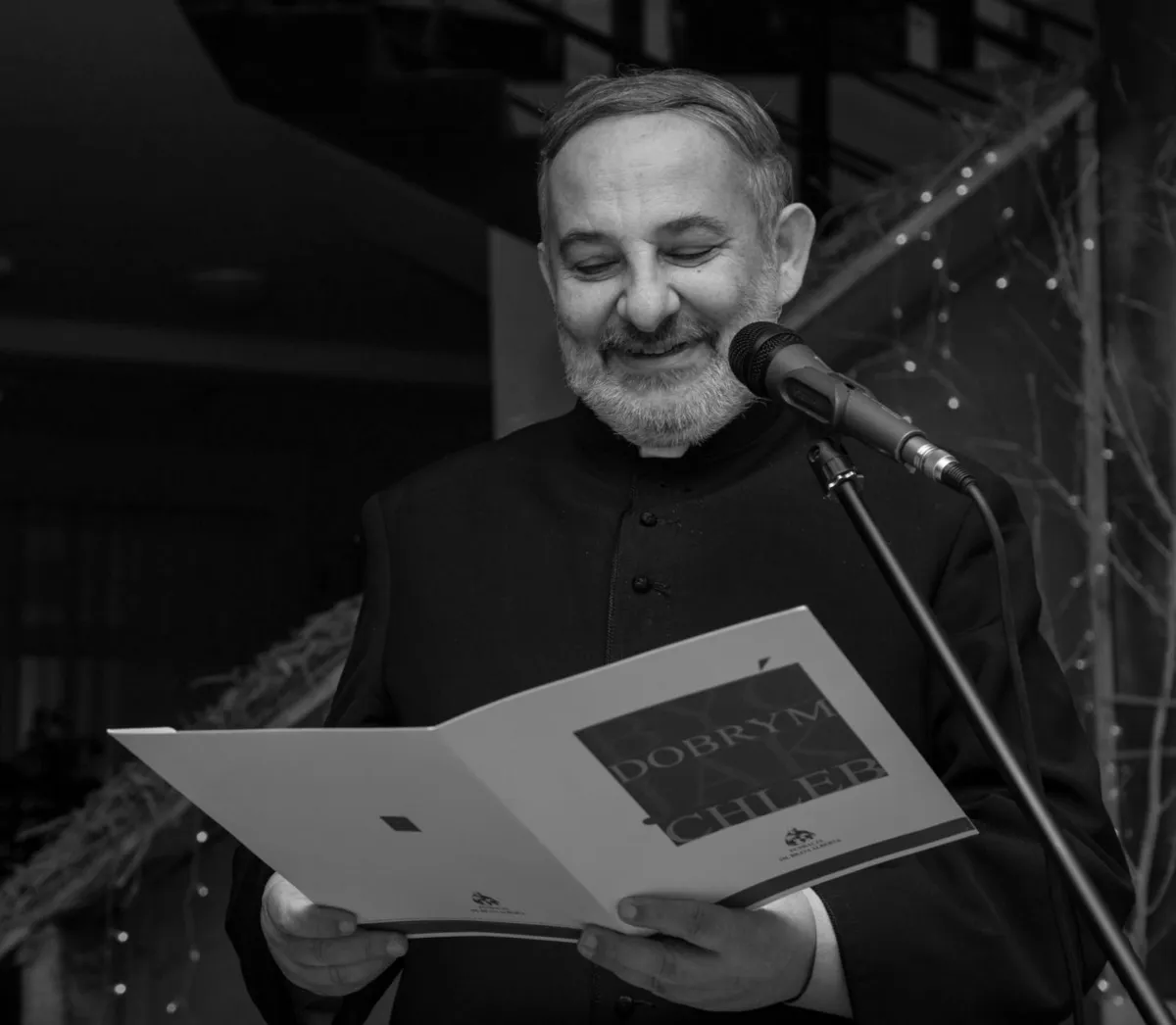 Być dobrym jak chleb - ks.Tadeusz Isakowicz - Zaleski