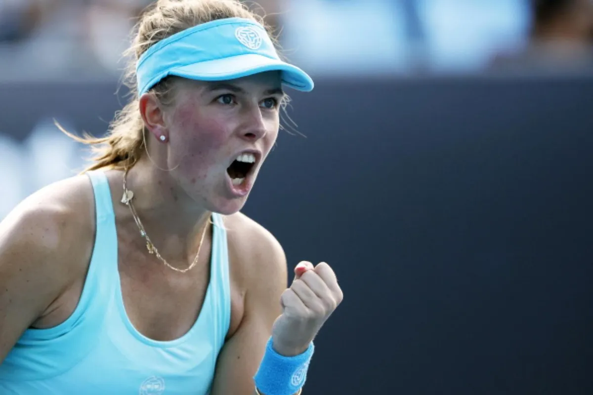 Austrialian Open: Fręch po raz pierwszy w 3. rundzie w Melbourne